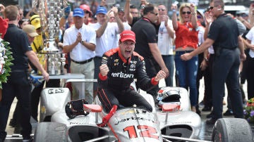 Will Power conquista sus primeras 500 Millas de Indianápolis