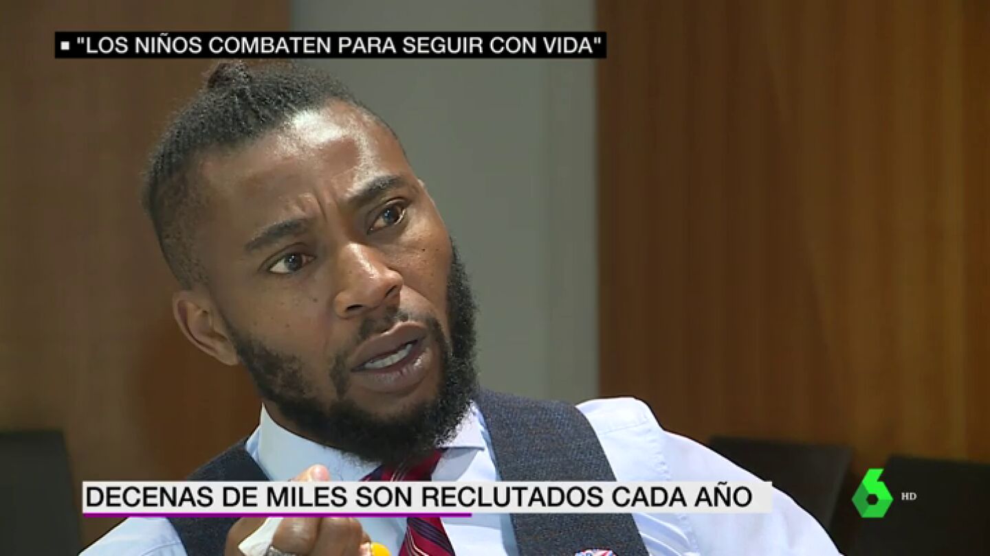 Michael, exni&ntilde;o soldado