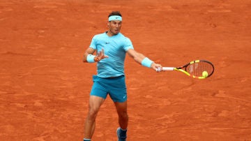 Nadal, en su debut en Roland Garros