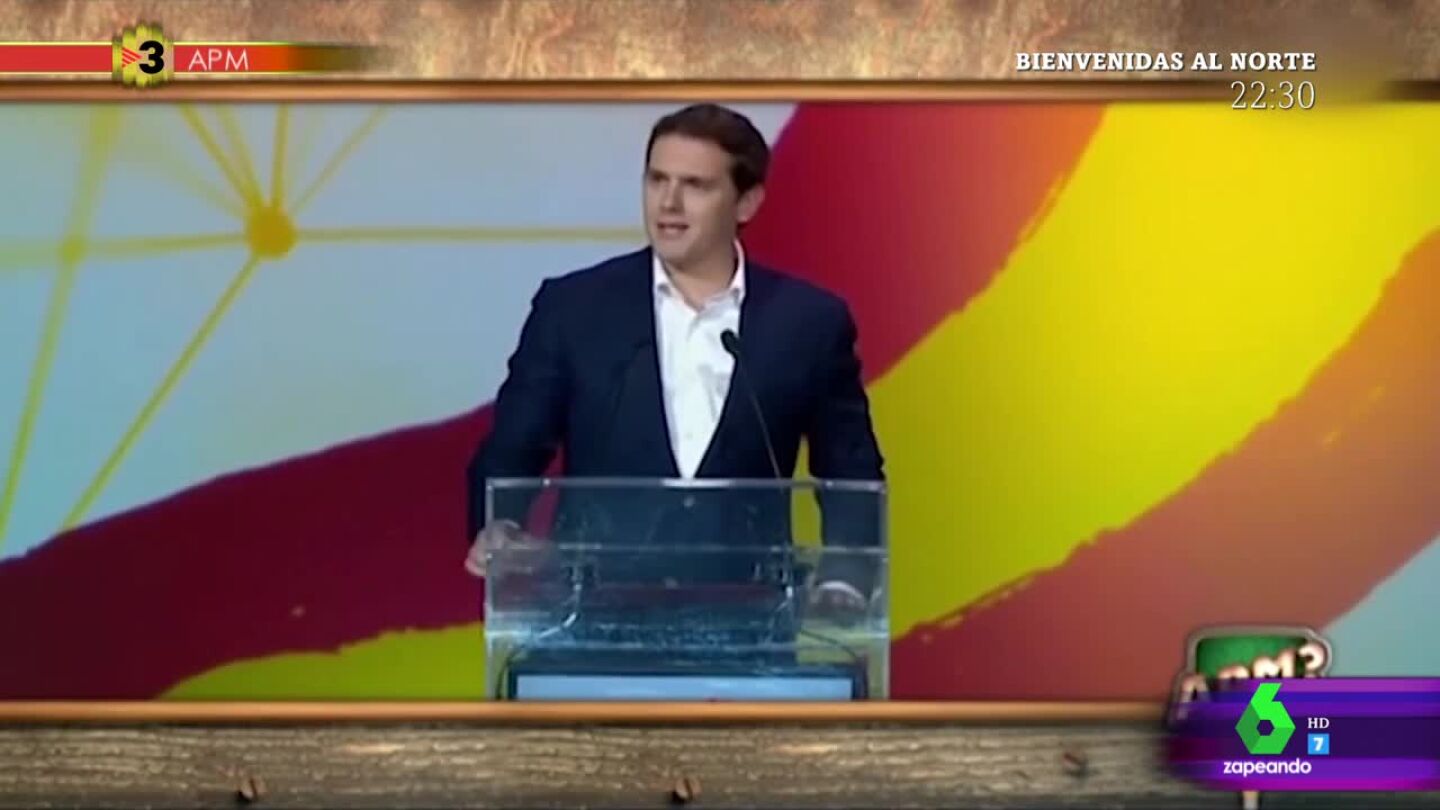 La 'declaraci&oacute;n' de amor definitiva de Albert Rivera a Marta S&aacute;nchez 