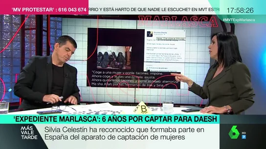 Así es la visión del empoderamiento de la mujer que tiene Dáesh: "Dale una pistola, asusta; ponle el niqab, aterroriza" Así es la visión del empoderamiento de la mujer que tiene Dáesh: "Dale una pistola, asusta; ponle el niqab, aterroriza"