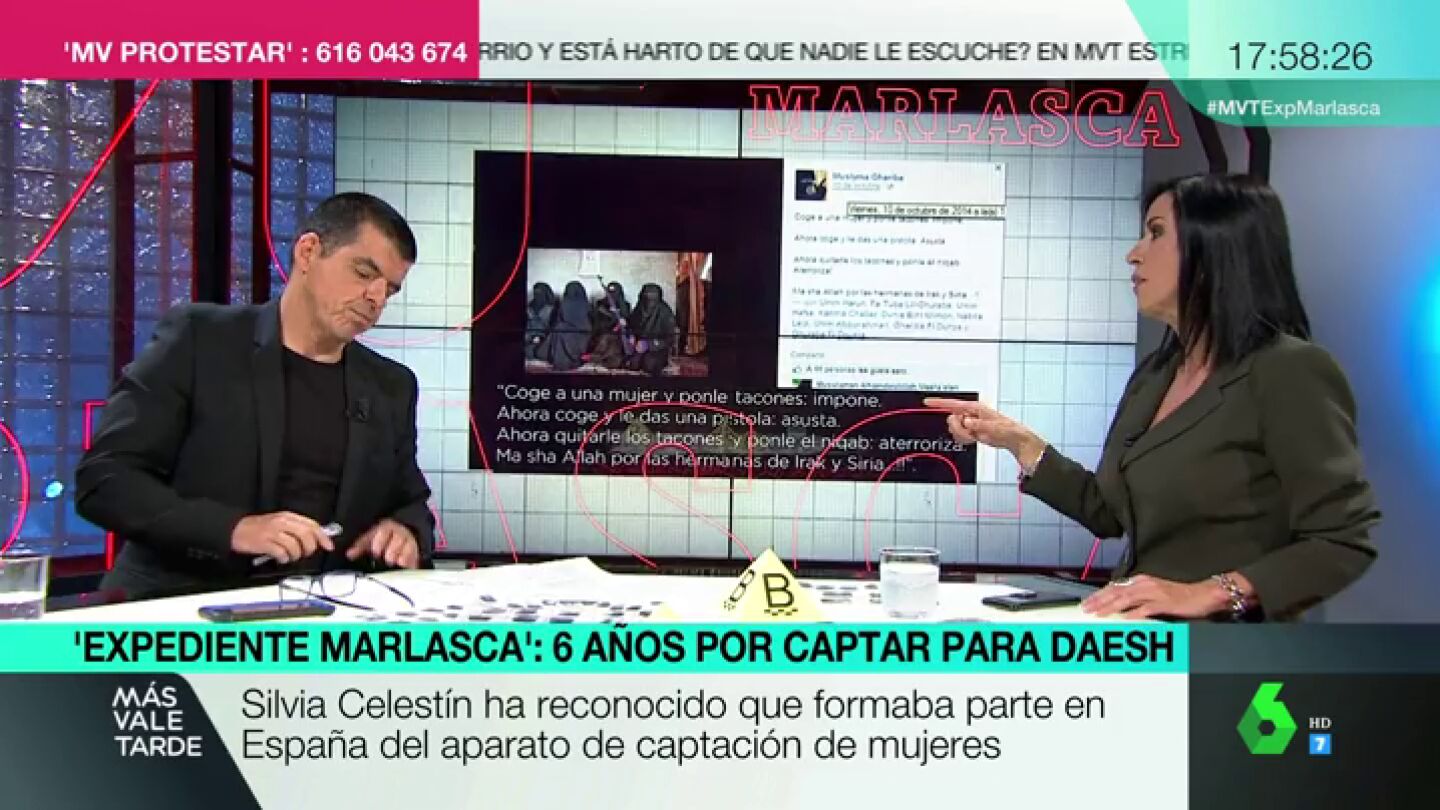 As&iacute; es la visi&oacute;n del empoderamiento de la mujer que tiene D&aacute;esh: "Dale una pistola, asusta; ponle el niqab, aterroriza"
