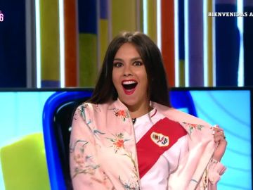 La efusiva celebración de Cristina Pedroche porque "¡el Rayo es de Primera!" La efusiva celebración de Cristina Pedroche porque "¡el Rayo es de Primera!"
