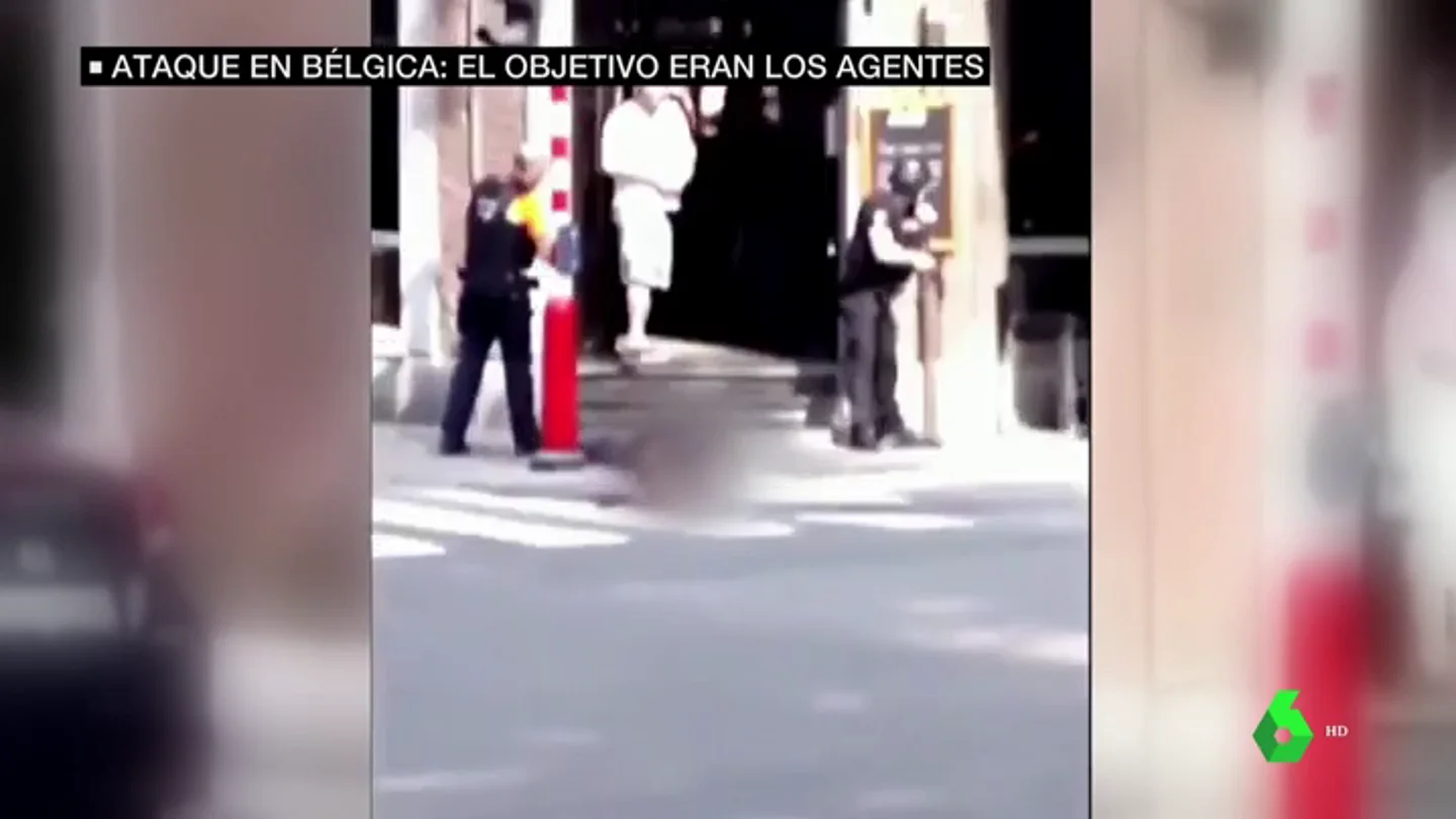 Imágenes del ataque en Bélgica Imágenes del ataque en Bélgica