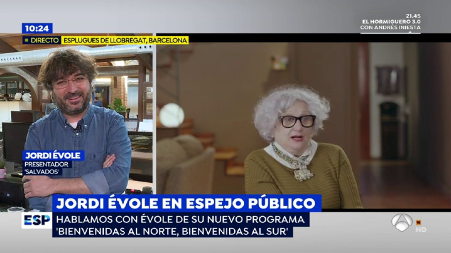 Jordi &Eacute;vole, sobre 'Bienvenidas al Norte'