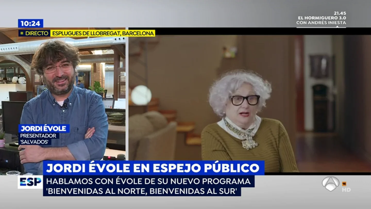 Jordi Évole, sobre 'Bienvenidas al Norte' Jordi Évole, sobre 'Bienvenidas al Norte'