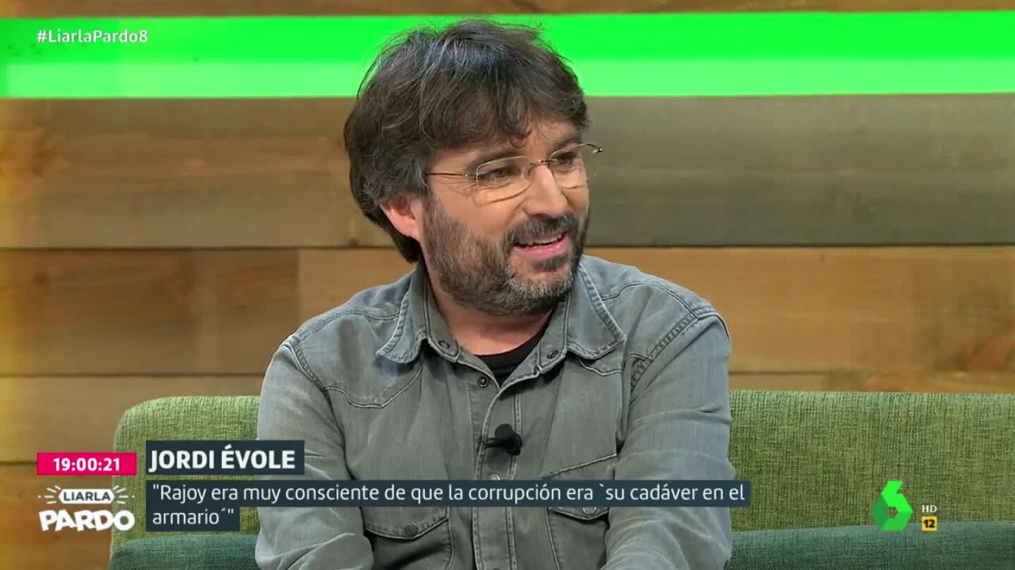 Jordi &Eacute;vole, en Liaral Pardo