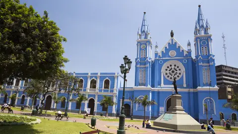 Plaza Francia. Lima Siete días de magia en Perú