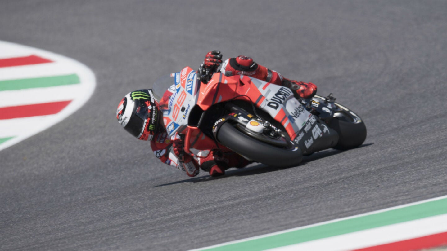 Jorge Lorenzo, en Mugello