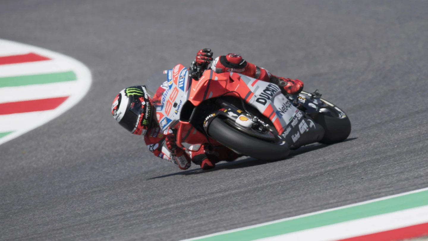 Jorge Lorenzo, en Mugello Jorge Lorenzo, en Mugello