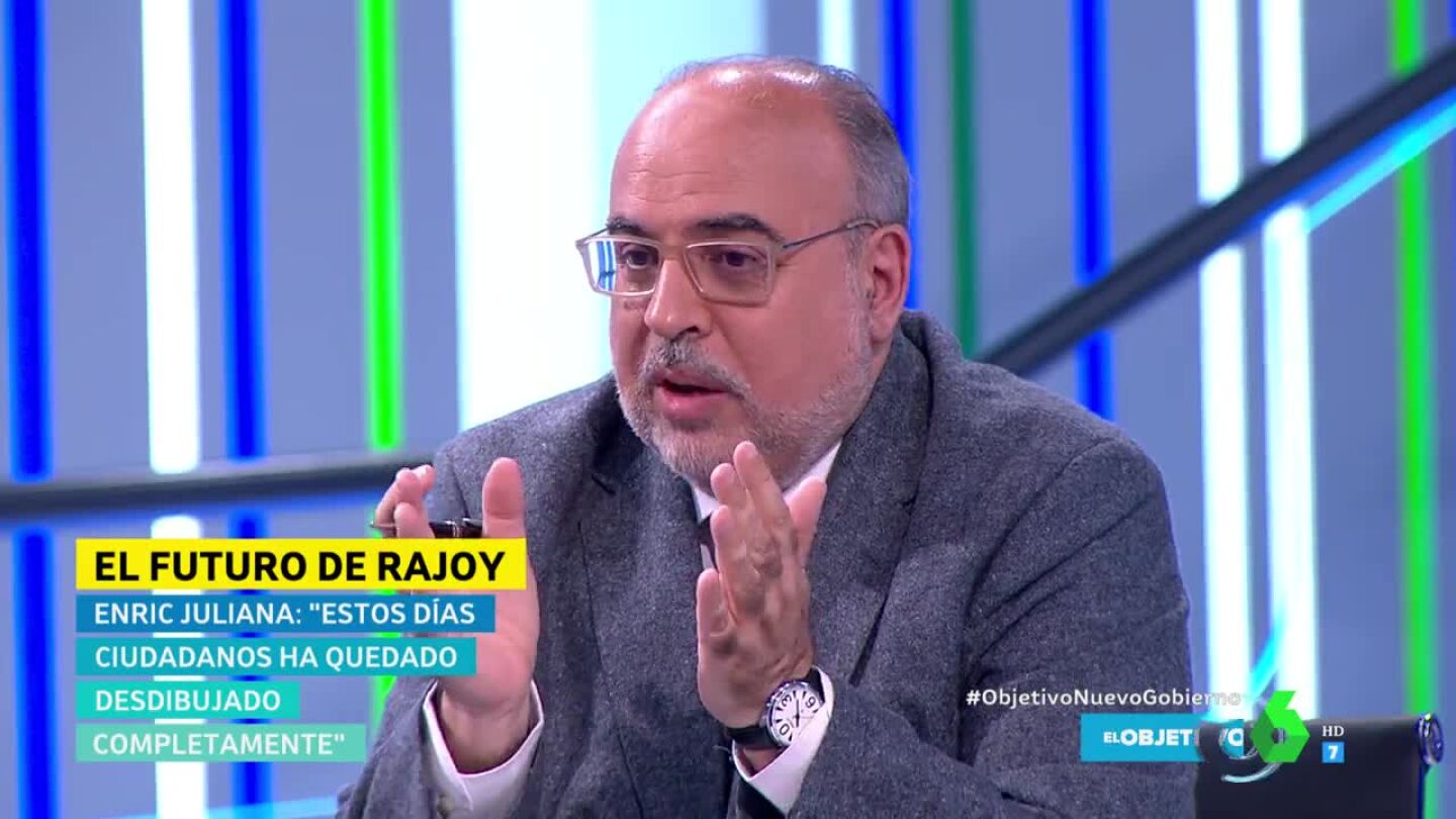 El periodista Enric Juliana, en El Objetivo