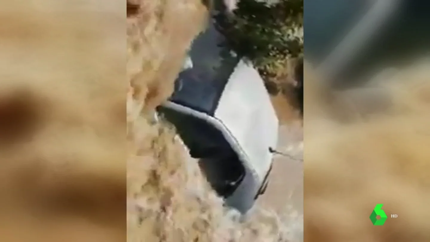 Las impactantes imágenes que deja la fuerza de las tormentas Las impactantes imágenes que deja la fuerza de las tormentas
