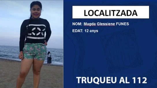 Encuentran a la niña desaparecida Encuentran a la niña desaparecida
