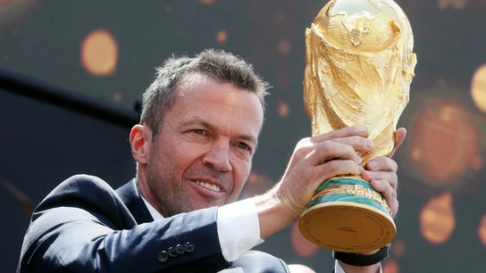 Matthaus, con el Mundial Matthaus, con el Mundial