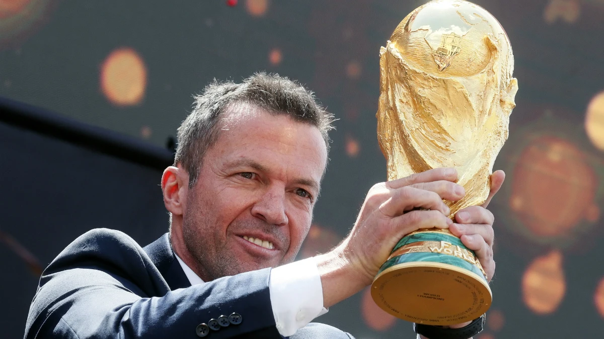 Matthaus, con el Mundial