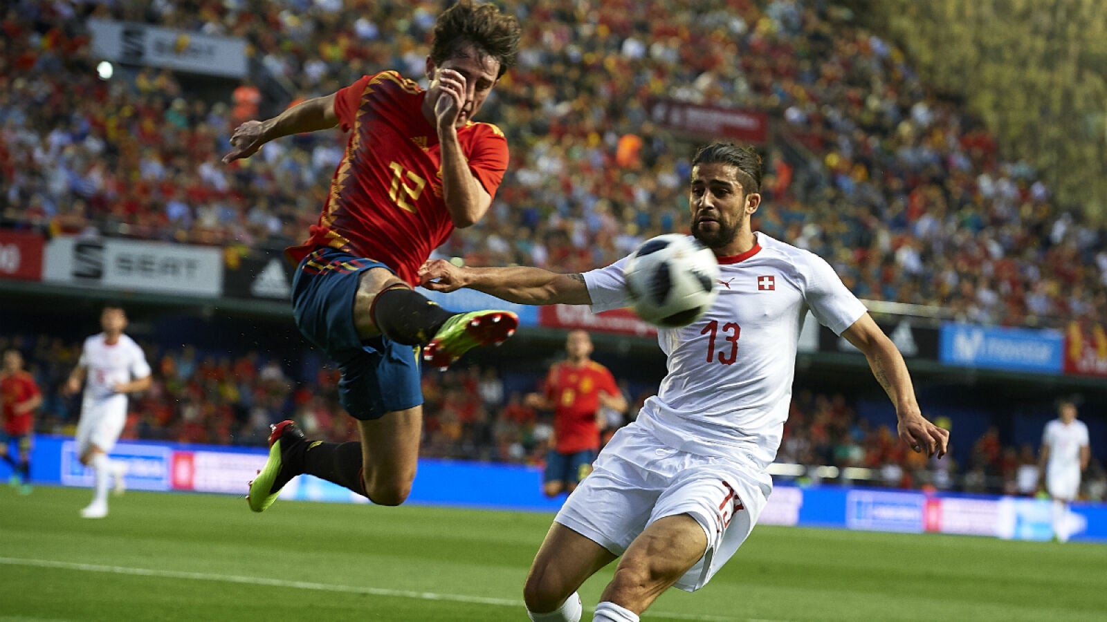 Odriozola remata ante Ricardo Rodr&iacute;guez