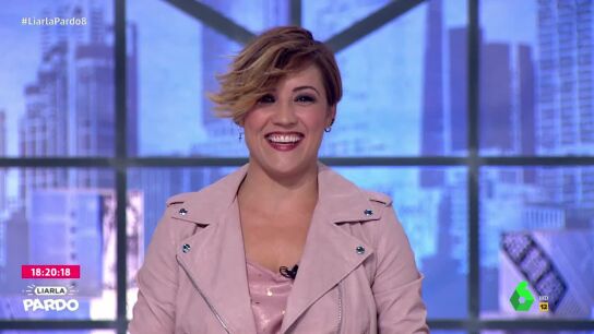 Cristina Pardo, en Liarla Pardo
