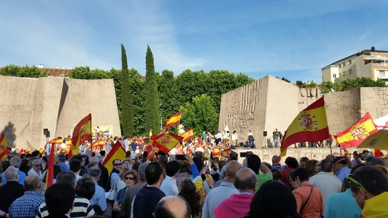 Manifestación de VOX en Colón Manifestación de VOX en Colón