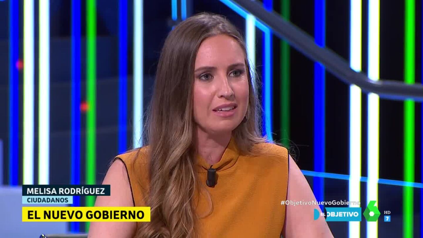 Melisa Rodr&iacute;guez, de Ciudadanos