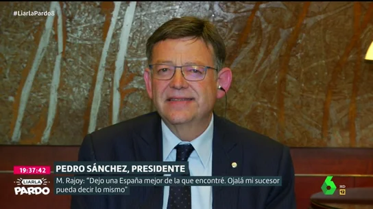 El presidente de la Comunidad Valenciana, Ximo Puig El presidente de la Comunidad Valenciana, Ximo Puig