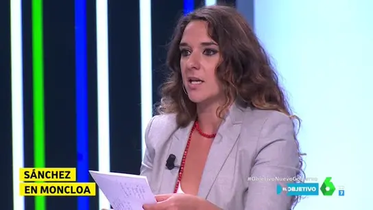 La portavoz del Consejo de Coordinación de Podemos Noelia Vera La portavoz del Consejo de Coordinación de Podemos Noelia Vera