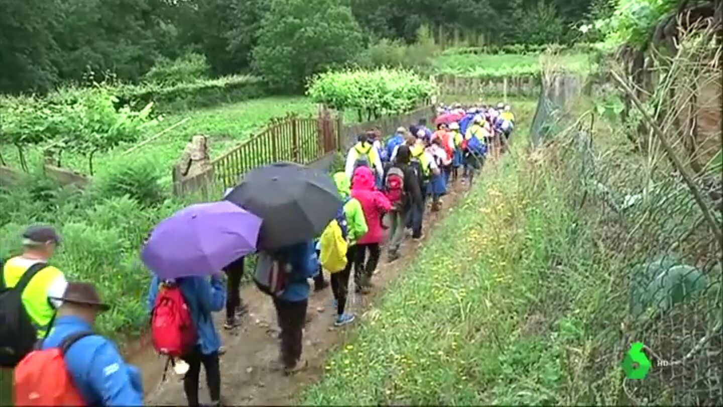 Un centenar de personas diab&eacute;ticas recorrer&aacute;n 120 kil&oacute;metros del Camino de Santiago