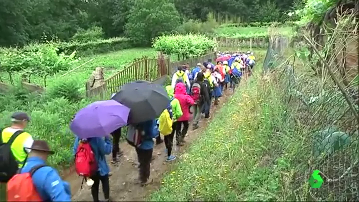 Un centenar de personas diabéticas recorrerán 120 kilómetros del Camino de Santiago Un centenar de personas diabéticas recorrerán 120 kilómetros del Camino de Santiago
