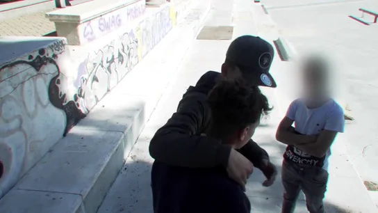 <p>Vivir con miedo: 'La banda del disolvente', el grupo de menores que atemoriza al barrio madrileño de Hortaleza</p> <p>Vivir con miedo: 'La banda del disolvente', el grupo de menores que atemoriza al barrio madrileño de Hortaleza</p>