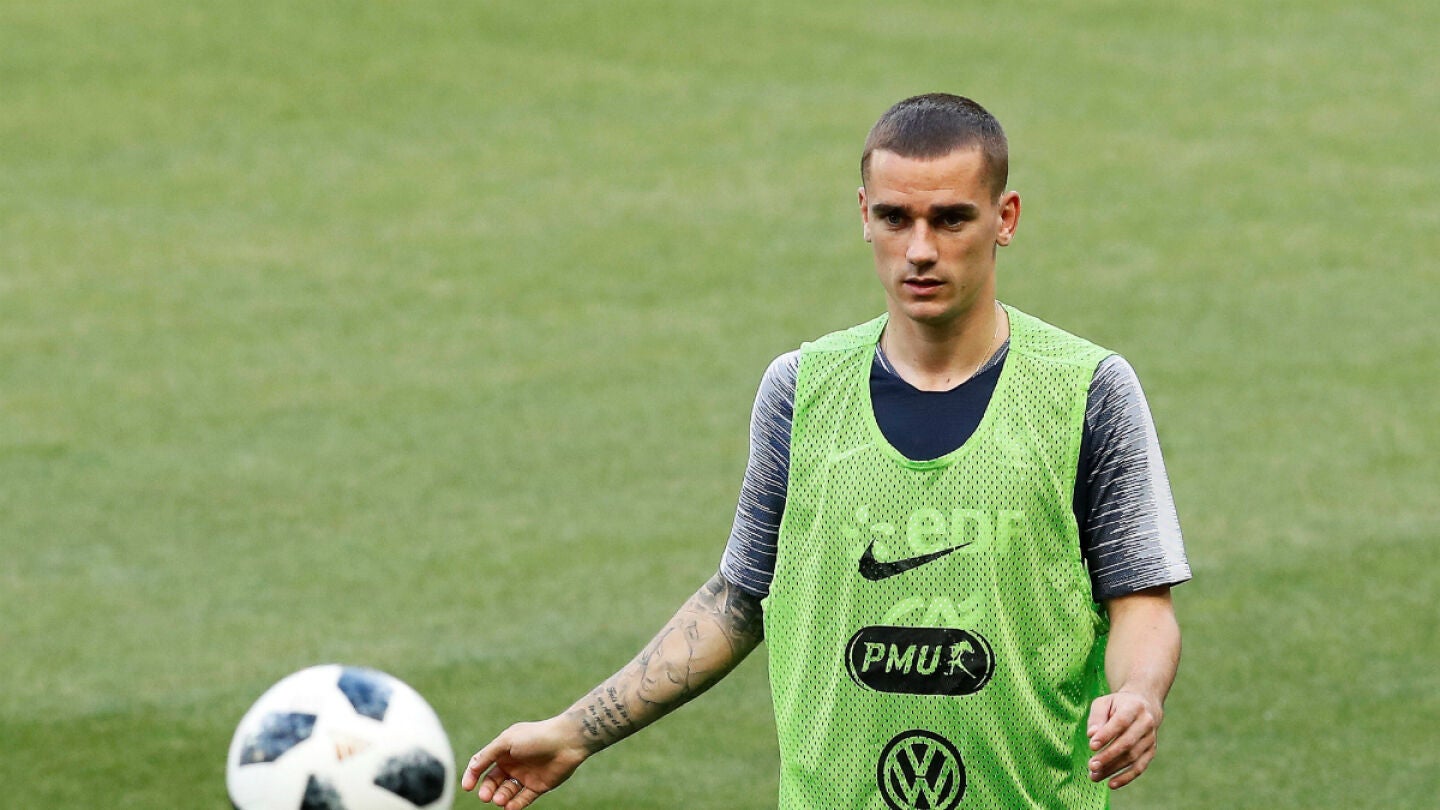 Griezmann, con Francia