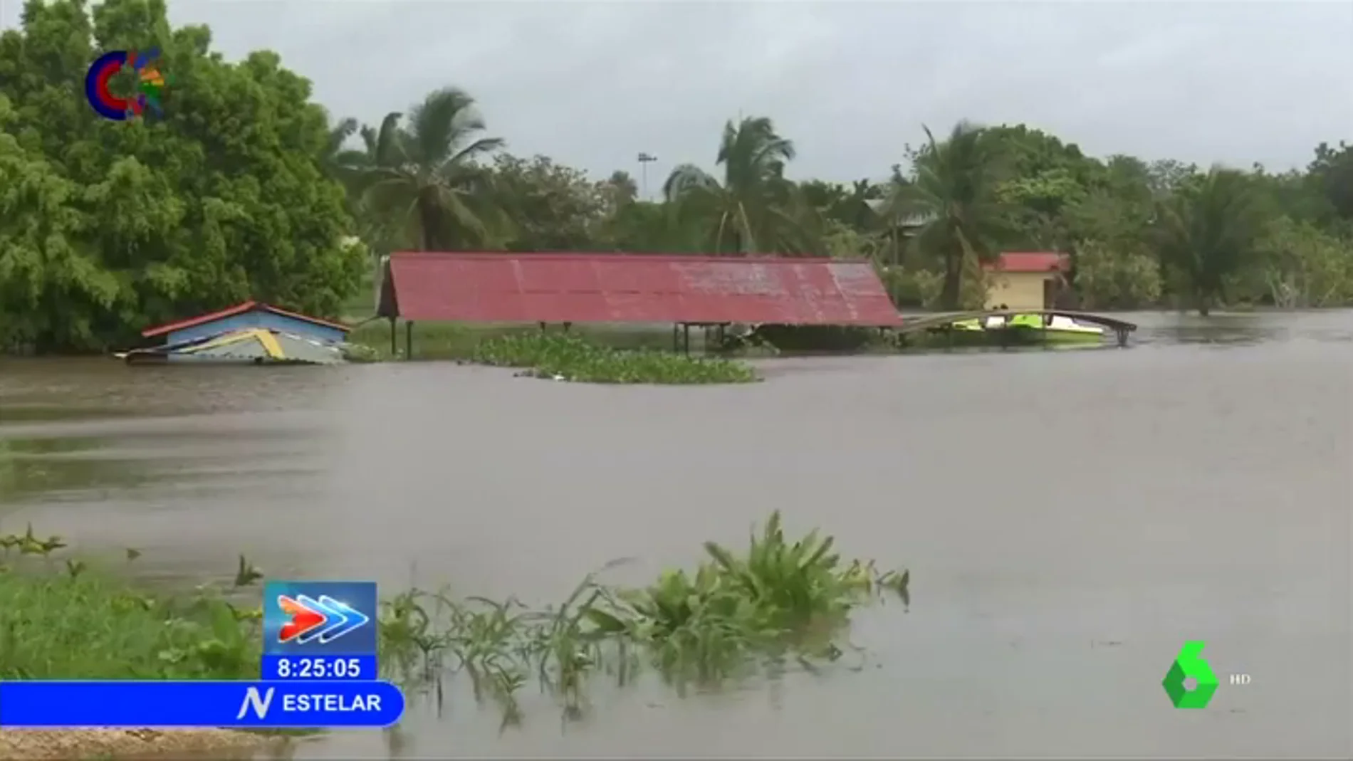 <p>Las inundaciones causadas por el paso de la tormenta 'Alberto' deja 7 muertos en cuba</p>