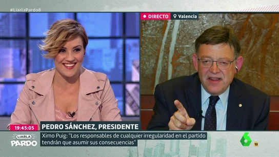El presidente de la Comunidad Valenciana, Ximo Puig El presidente de la Comunidad Valenciana, Ximo Puig