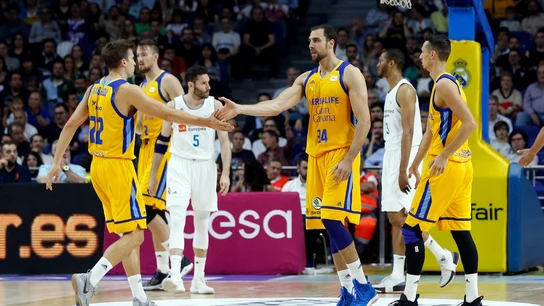 El Herbalife, ante el Real Madrid El Herbalife, ante el Real Madrid