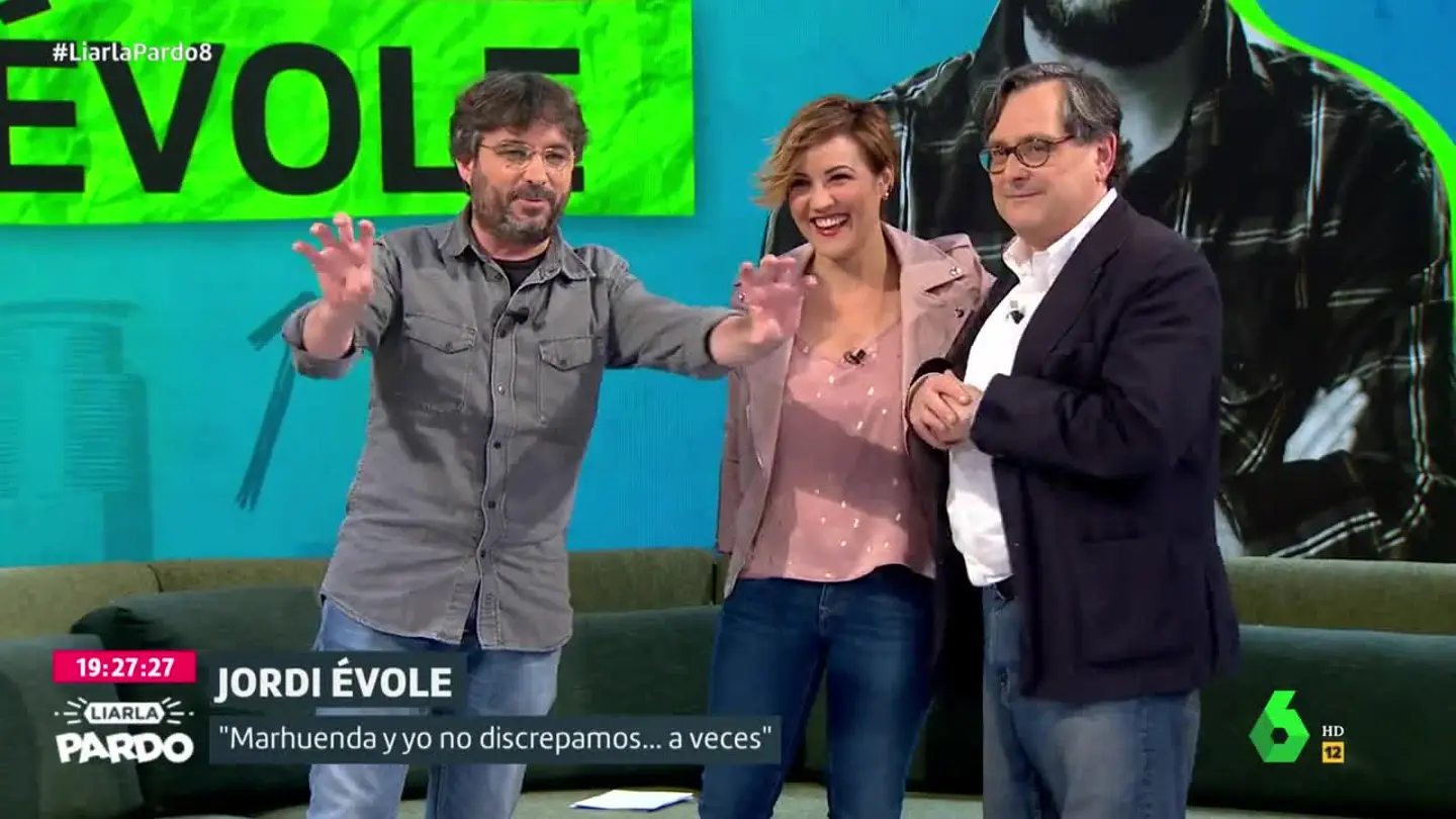 La exclusiva de Paco Marhuenda en el intercambio de 'zascas' con Jordi Évole La exclusiva de Paco Marhuenda en el intercambio de 'zascas' con Jordi Évole