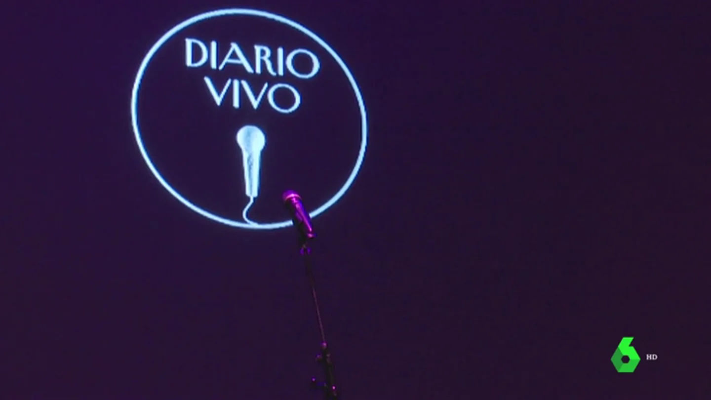 'Diario Vivo', el periodismo que se sube a los escenario 'Diario Vivo', el periodismo que se sube a los escenario