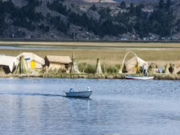 Islas de los Uros. Puno Islas de los Uros. Puno
