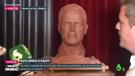El Museo de Cera de Madrid ya trabaja en el busto del nuevo presidente del Gobierno Pedro Sánchez El Museo de Cera de Madrid ya trabaja en el busto del nuevo presidente del Gobierno Pedro Sánchez