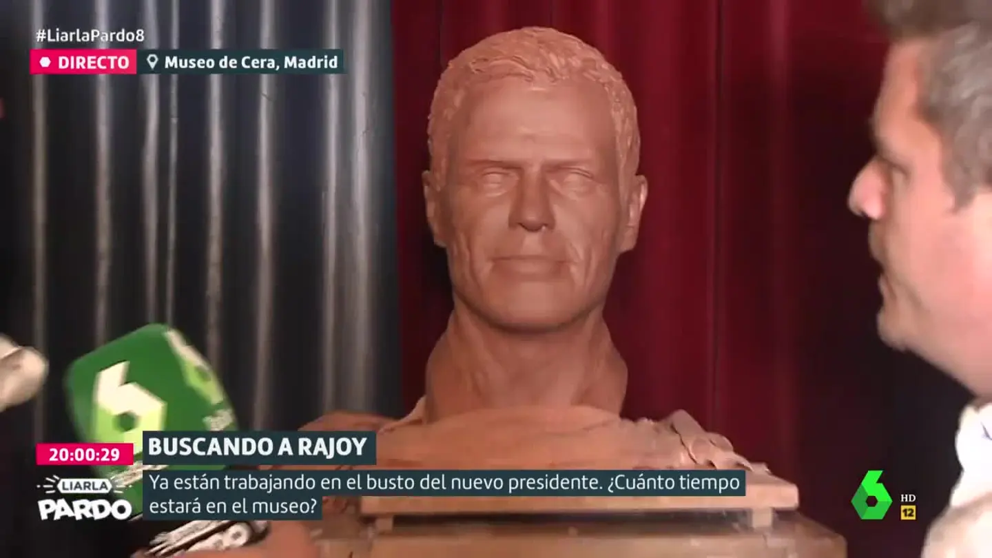 El Museo de Cera de Madrid ya trabaja en el busto del nuevo presidente del Gobierno Pedro Sánchez El Museo de Cera de Madrid ya trabaja en el busto del nuevo presidente del Gobierno Pedro Sánchez