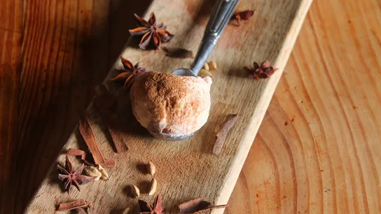 Imagen del nuevo helado de leche de insectos Imagen del nuevo helado de leche de insectos