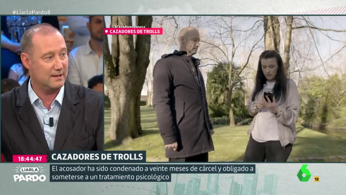 Pedro Garc&iacute;a Aguado, en Liarla Pardo