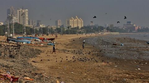 Chowpatty Beach