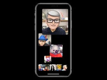 Facetime de hasta 32 personas Facetime de hasta 32 personas