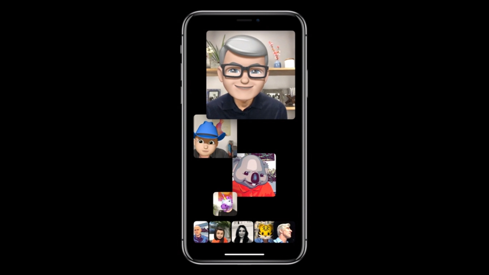 Facetime de hasta 32 personas