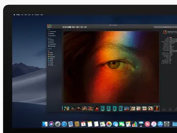 iMac dark mode iMac dark mode