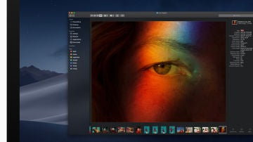 iMac dark mode