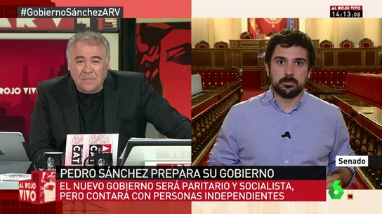 <p>Ramón Espinar: "El PP está disparando en círculos y en una actitud macarra y contraria a los intereses del país"</p> <p>Ramón Espinar: "El PP está disparando en círculos y en una actitud macarra y contraria a los intereses del país"</p>