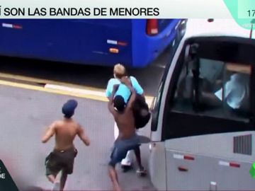 <p>Aspirar con una mano y robar y agredir con otra: las otras 'bandas del disolvente' repartidas por el mundo</p> <p>Aspirar con una mano y robar y agredir con otra: las otras 'bandas del disolvente' repartidas por el mundo</p>