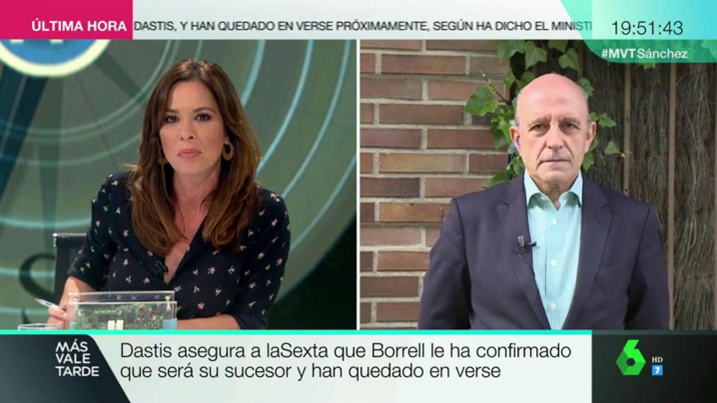 <p>Jos&eacute; Antonio Zarzalejos da pistas del nuevo Gobierno del PSOE y analiza el 'fichaje' de Borrell: "Es un mensaje potente de S&aacute;nchez"</p>
