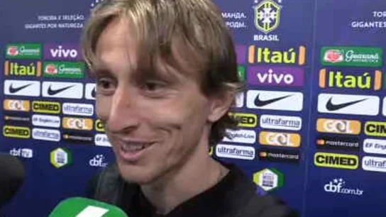 Modric habló para Jugones Modric habló para Jugones