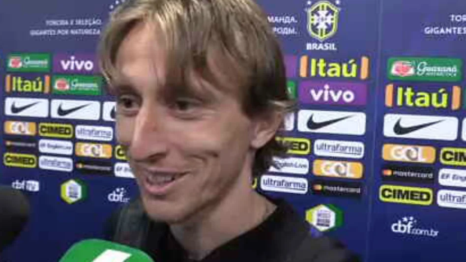 Modric habló para Jugones