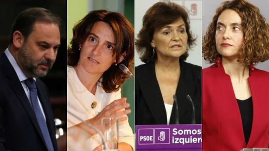 Ábalos, Ribera, Calvo y Batet Ábalos, Ribera, Calvo y Batet